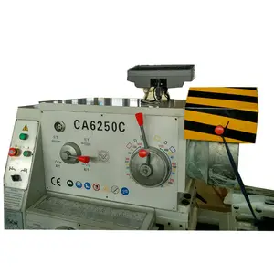 نوع الفجوة CA6250CX3000 مخرطة ذنبية آلة مع DRO