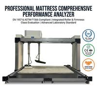Máquina de Prueba de Rendimiento Mecánico para Colchones Todo en Uno: Detector de Dureza, Suavidad, Carga Lateral y Durabilidad con Rodillos