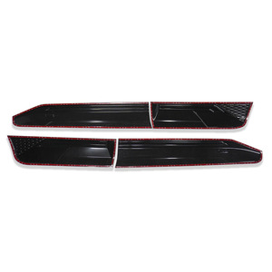 Revêtement de carrosserie en plastique ABS, moulures de porte pour <span class=keywords><strong>Nissan</strong></span> <span class=keywords><strong>Navara</strong></span> Np300 2021 <span class=keywords><strong>2022</strong></span> Pro-4x, nouveaux accessoires automobiles - Product Image 5