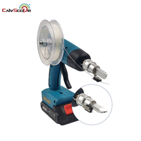 Kit de pistolet à colle pour câblage invisible FTTR, outil de câblage pour câble d'extension optique transparent