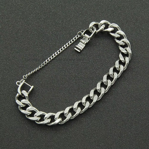 Pulseras, Modernas para Hombre, Modernas para Mujer, Combinan con Todo, Accesorios de Pulsera Estilo Hip-hop Tanjing - Product Image 4