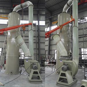Quemadores Industrial Frp Purificación de residuos Torre gas NOx wet scrubber - Product Image 4