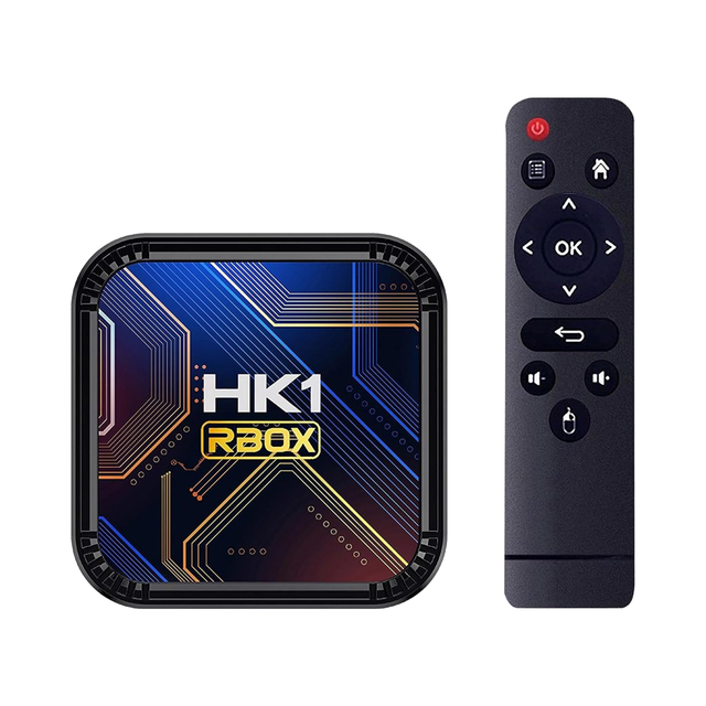 Android 13.0 TV Box 4GB RAM 32GB ROM RK3528 Quad-Core ARM Cortex A53 Mali-450 2.4GHz/5.0GHz Set-Top Box