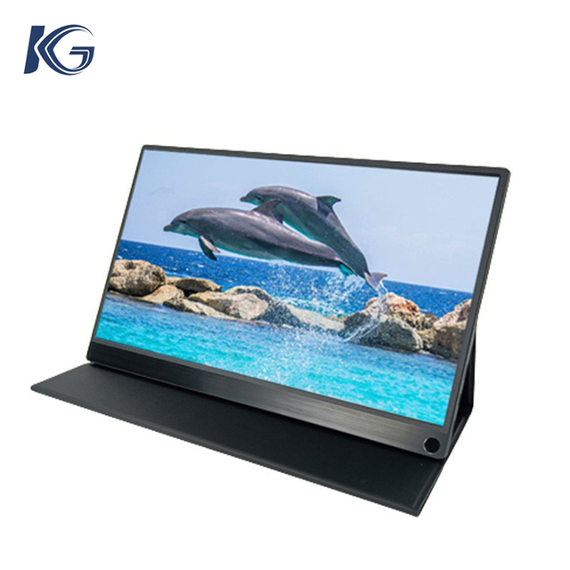 17.3-inch Portable 2.5K 144Hz IPS LED Gaming Monitor, Aluminum Bezel, 5ms, USB/Mini Ports