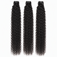 Lots de Cheveux Humains Vierge Non Traités Ondulés Naturels du Vietnam, 26-30 Pouces, Couleur Naturelle, Double Tirage, Vente en Gros
