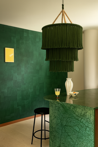 Boho Bãi Biển Phong Cách Mặt Dây Chuyền Ánh Sáng Lịch Thi Đấu Tự Nhiên Chiếu Sáng Tường Treo Nghệ Thuật Thiết Kế Trang Trí Nội Thất Tường Trang Trí Nội Thất Chụp Đèn Quà Tặng - Product Image 2