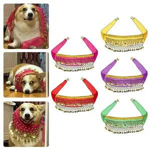 Falda de baile para perros, toalla decorativa para la cadera, ropa para mascotas, cinturón de baile, faldas de baile, ropa para cosplay de animales. - Product Image 6