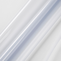 Meistverkaufte Badezimmer Büro Selbstklebende Wasserdichte PVC-Folie Privatsphäre Glas Mattierte Dekorative Fensterfolie