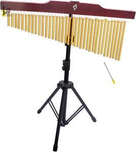 Percusión, 36 barras <span class=keywords><strong>de</strong></span> tonos, piano <span class=keywords><strong>de</strong></span> placas <span class=keywords><strong>de</strong></span> aluminio, barras <span class=keywords><strong>de</strong></span> ritmo, campanas <span class=keywords><strong>de</strong></span> <span class=keywords><strong>viento</strong></span>, instrumento musical <span class=keywords><strong>de</strong></span> percusión - Product Image 1