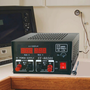 Fuente de Alimentación Regulada de 20A CC (Acero) para Electrónica Marina y Sistemas de Radio/Radar - Product Image 3
