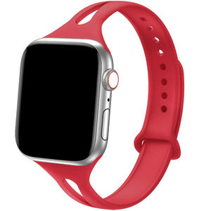 De deporte de moda de silicona reloj de estilo de la correa de banda Iwatch correa para reloj inteligente de <span class=keywords><strong>apple</strong></span> - Product Image 6