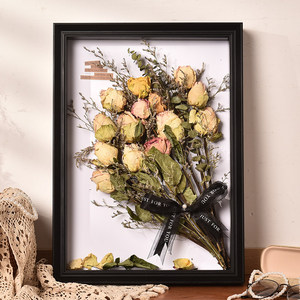 Marco de <span class=keywords><strong>Fotos</strong></span> Creativo Tridimensional de Madera, Hecho a Mano, Personalizable, Ecológico, para Pintar - Product Image 3