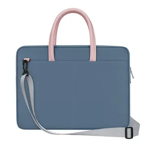 BUBM Brand 2024 New Product Large Capacity Nylon Fashion Cute Comfortable Bear Laptop Bag 14/15.6 Inch