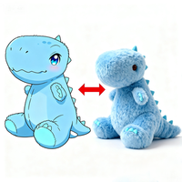 Jouets en peluche géants personnalisés à prix avantageux, super doux en polyester et coton PP, figurines amusantes, jouets en peluche pour bébé, animaux en peluche réconfortants