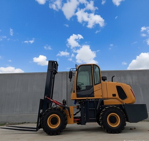 מכירה ישירה ממפעל WEIRS: מלגזת דיזל <span class=keywords><strong>5</strong></span> טון עם הנעה 4x4 לשטח קשה, מלגזת דיזל לשטח קשה, מלגזת משטחים. - Product Image 4