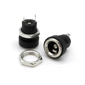 หัวต่อ DC-022B แบบตัวเมีย / ปลั๊ก / ซ็อกเก็ต / ขั้วต่อ DC / 5.5 / 2.5 / 2.1 มม. 5525 / 5521 / 5.5x2.5 มม. / 5.5x2.1 มม. Dc022b กันน้ำ - Product Image 1