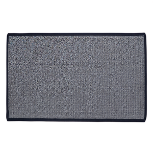 Tappeto Karaat Grigio 85 X 150 Cm in Nylon per Interni - Product Image 2