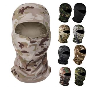 Wholesale Milk Silk Camo One Hole Ski Mask Knitted Custom Balaclava - Product Image 2