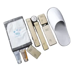 Custom hotel amenities Wash and protect slipper set travel portable high-quality disposable slipper care set