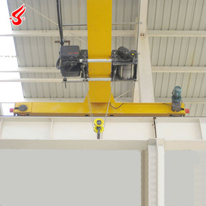 رافعات علوية للجسر الواحد معلقة شرقية 5 طن 10 طن 20 طن - Product Image 5