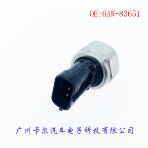 เซ็นเซอร์วัดแรงดันแบบเกจ 6AW-83651 แบบเกลียวติดตั้ง ชนิดเพียโซรีซิสทีฟ สำหรับชิ้นส่วนยานยนต์ - Product Image 5