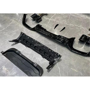 Difusor de Labio de Parachoques Trasero Negro Brillante ABS con Cuatro Puntas de Escape para <span class=keywords><strong>BMW</strong></span> <span class=keywords><strong>X4</strong></span> G02 <span class=keywords><strong>M</strong></span> <span class=keywords><strong>Sport</strong></span> <span class=keywords><strong>2022</strong></span>+ Estilo de Auto - Product Image 6