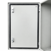 Boîte de distribution d'énergie électrique personnalisée en métal IP65 pour usage industriel extérieur