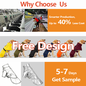 Ropa Térmica para Perros de Alto Rendimiento OEM, Abrigos Calefactables Portátiles para Perros, para Paseos Diarios, Senderismo, Ropa Impermeable para Mascotas para Perros Medianos y Pequeños - Product Image 5