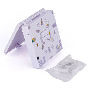 Plaque de façade en <span class=keywords><strong>fibre</strong></span> <span class=keywords><strong>optique</strong></span> de type 86 à montage mural Prises en <span class=keywords><strong>fibre</strong></span> <span class=keywords><strong>optique</strong></span> à 2 ports avec structure d'ouverture et de fermeture - Product Image 4