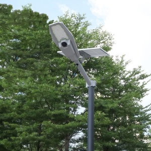 Sistema di Illuminazione <span class=keywords><strong>Solare</strong></span> da Giardino per Esterni con Certificazione CE e RoHS, Lampione LED <span class=keywords><strong>Solare</strong></span> SKD con Grado di Protezione IP66, 200w 300w 400w 500w 600w - Product Image 1