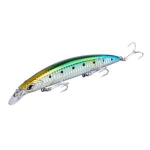 NOEBY-señuelo de pesca Jerkbait, 130mm, pececillo flotante, señuelo de pez falso - Product Image 3