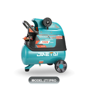 Compresseur d'air direct portable silencieux à piston 50L 169L/min, personnalisable, fabrication OEM - Product Image 2