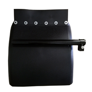 Estándar Universal de montaje en tubo negro cuarto trasero <span class=keywords><strong>guardabarros</strong></span> fácil de usar de <span class=keywords><strong>remolque</strong></span> - Product Image 6