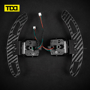 Palancas de cambio magnéticas de fibra de carbono TDD para Audi B8 B8.5 Serie A Serie Q Serie S Serie RS A1 A3 A5 A8 Q2 Q3 Q4 Q5 Q7 Q8 S1 - Product Image 2