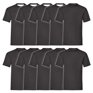 เสื้อยืดคอกลมผ้าฝ้าย 100% สำหรับทุกเพศ ขายส่ง น้ำหนัก 180 กรัม ปักโลโก้ตามสั่ง และสกรีนลายด้วยความร้อน เสื้อลำลองใส่สบายสำหรับฤดูร้อน - Product Image 1