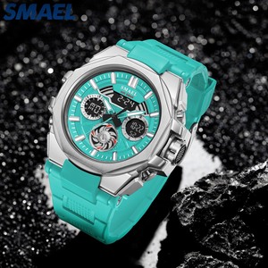 Smael 8098 dạ quang Đồng hồ nam thể thao ngoài trời đồng hồ đeo tay học sinh đồng hồ đeo tay <span class=keywords><strong>LED</strong></span> đồng hồ kỹ thuật số chống nước ánh sáng đồng hồ nam reloj de Hombre - Product Image 1