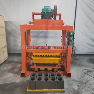 Guinea nóng bán đa chức năng Khối Máy làm hiệu quả cao gạch rỗng máy bán tự động Máy làm gạch - Product Image 3