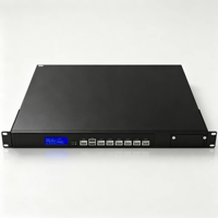 PC Industrial de Escritorio con Intel I5/I9 de 11ª/12ª Generación, 6 LAN, 4 RS232 COM, Montaje en Riel DIN, Compatible con Win10/Linux, ODM Integrado