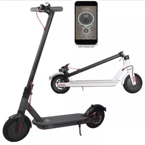 Trottinette électrique moderne Xiaomipro 8,5 pouces, design élégant, 500W de puissance, double batterie lithium rapide, étanche, 2 roues, VM7, 150kg - Product Image 5