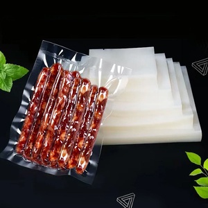 Sachet de cuisson transparent à haute température 121 degrés <span class=keywords><strong>en</strong></span> stock pour la <span class=keywords><strong>viande</strong></span>, le maïs et le saumon - Product Image 1