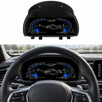 Untuk 3 Series E90 335i Xdrive E91 E92 E93 Kluster Instrumen Digital Multi UI Theme Dashboard Gauge Perlengkapan Retrofit Kendaraan