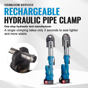 JYES-15-50 Elektrische Pijp Krimpsleutel Vus1/2-vus1-1/4 Draagbare Batterij Draadloze Hydraulische Pijp Crimpgereedschap - Product Image 2