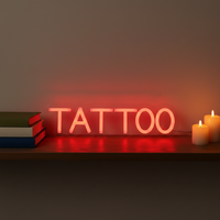 Enseigne lumineuse LED néon en gros avec logo « DONT THINK SHIT » – Décoration de mariage, chambre, fête, maison – Enseignes électroniques – Dropshipping
