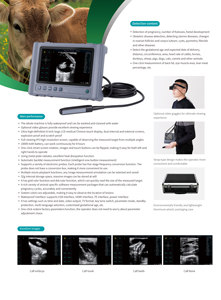 Máquina de Ultrasonido <span class=keywords><strong>Veterinaria</strong></span> Portátil con Sonda Rectal Lineal para Clínicas Veterinarias, Dispositivo de Monitoreo Veterinario - Product Image 3