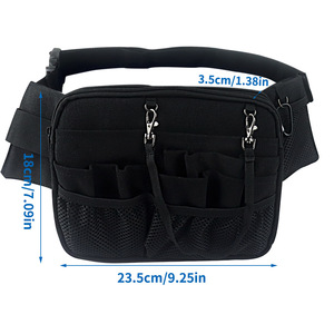 <b>Nurses</b> Fanny Pack Waist Strap Nylon Zipper Portable Medical <b>Bag</b> Hospital Use - Product Image 4