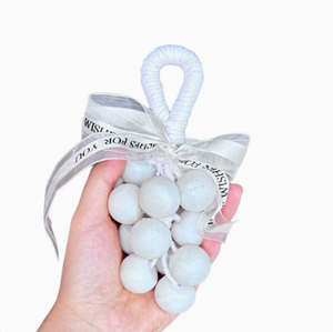 <span class=keywords><strong>Savon</strong></span> parfumé artisanal LovSens Simulation Raisin Blanc Nacré, idéal pour les mariages, les anniversaires, les cadeaux et la décoration - Product Image 3