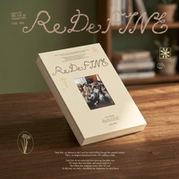 CRAVITY le 8ème EP ReDeFINE FINE Ver. Édition limitée - Album CD officiel Kpop Corée - Tous âges