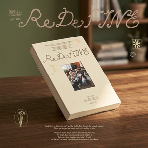 CRAVITY อัลบั้ม EP ชุดที่ 8 ReDeFINE FINE เวอร์ชั่น อัลบั้มเคป๊อปเกาหลีฉบับลิมิเต็ดอิดิชั่นอย่างเป็นทางการ - Product Image 5