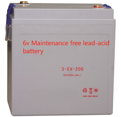 6V 200ah 8v 150ah 225ah 170ah Golf Cart Battery for Electric Sweeper Golf Cart 14 Seats Sightseeing Bus Lead-acid Battery