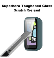 Étui de protection rigide pour Honor Band 11 Pro, couverture complète, protection d'écran en verre trempé pour Honor Band 11 10